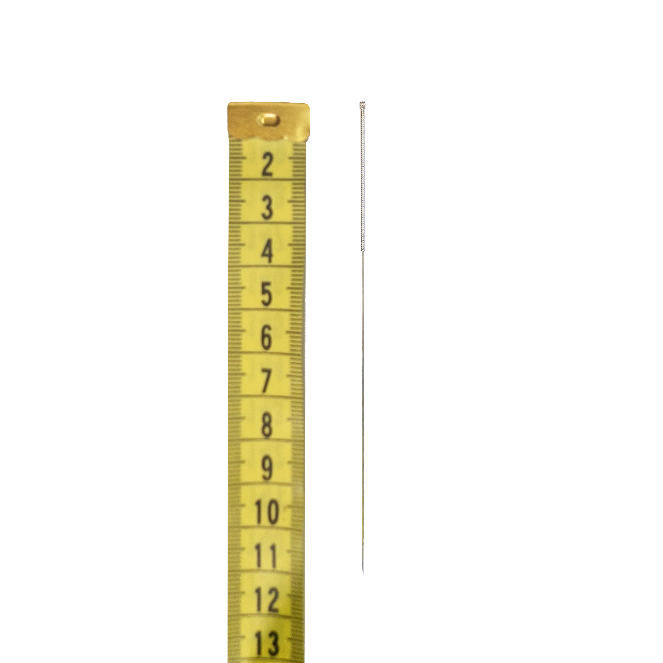 Akupunkturnadeln 0,35x75 mm mit Maß